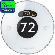 round thermostat